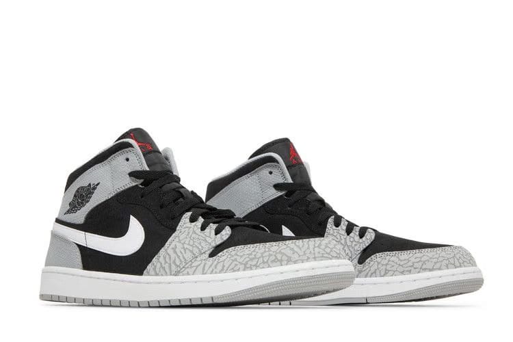 Air Jordan 1 Mid Elephant Toe