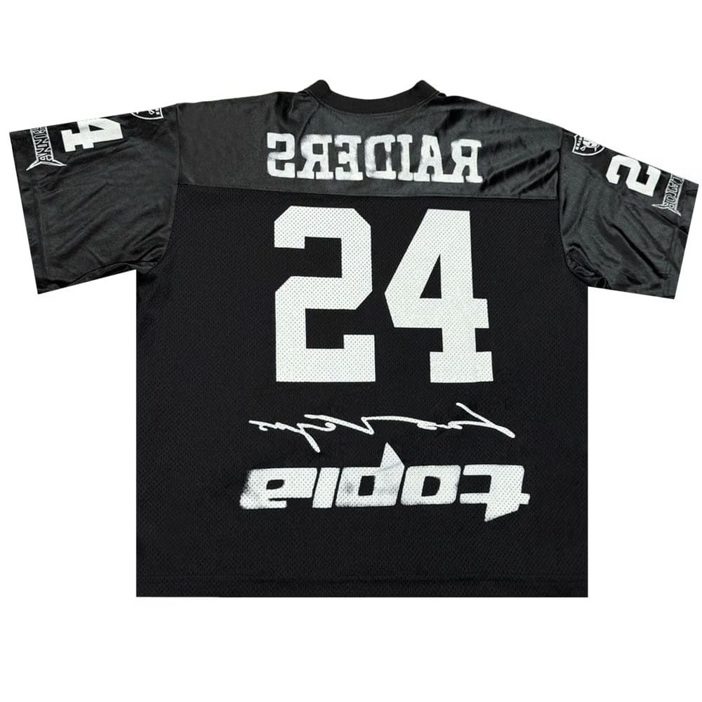Cactus Jack by Travis Scott x Raiders x ComplexCon Jersey Black