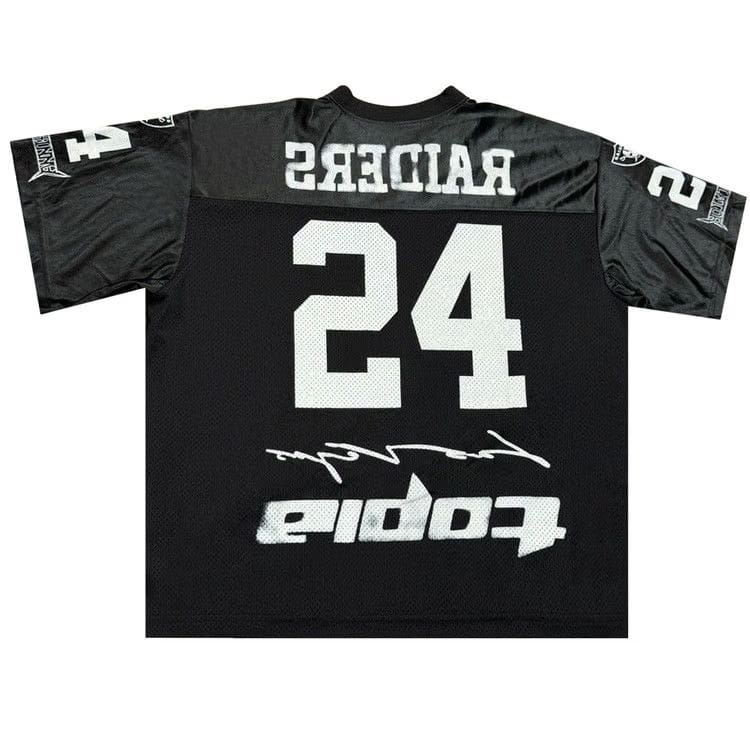 Cactus Jack by Travis Scott x Raiders x ComplexCon Jersey Black