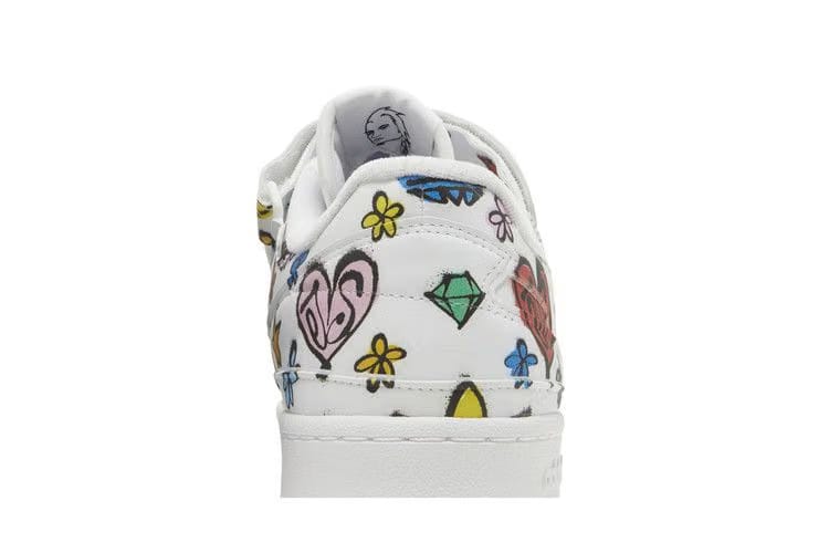 Adidas Forum 84 Low Jeremy Scott Monogram Graffiti