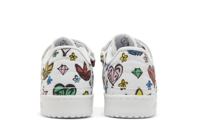 Adidas Forum 84 Low Jeremy Scott Monogram Graffiti