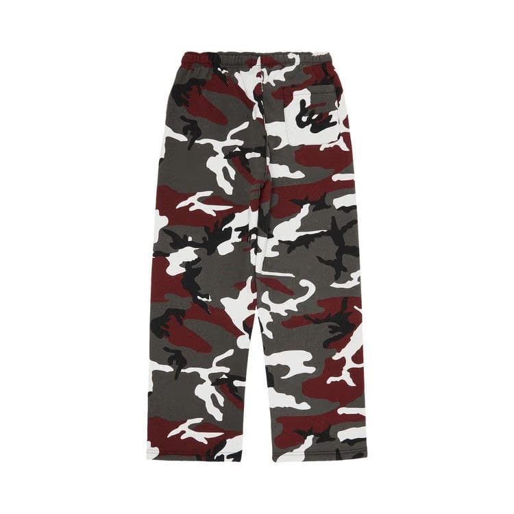 Supreme Small Box Drawcord Sweatpant Red Camo