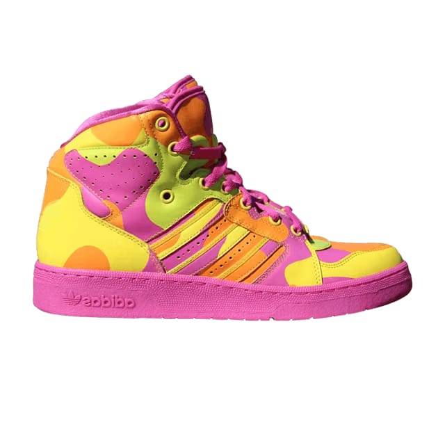 Jeremy Scott x adidas Instinct Hi Neon Camo