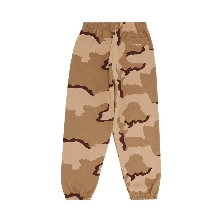 Supreme $ Sweatpant Desert Camo