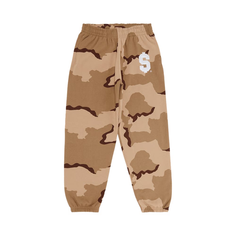 Supreme $ Sweatpant Desert Camo