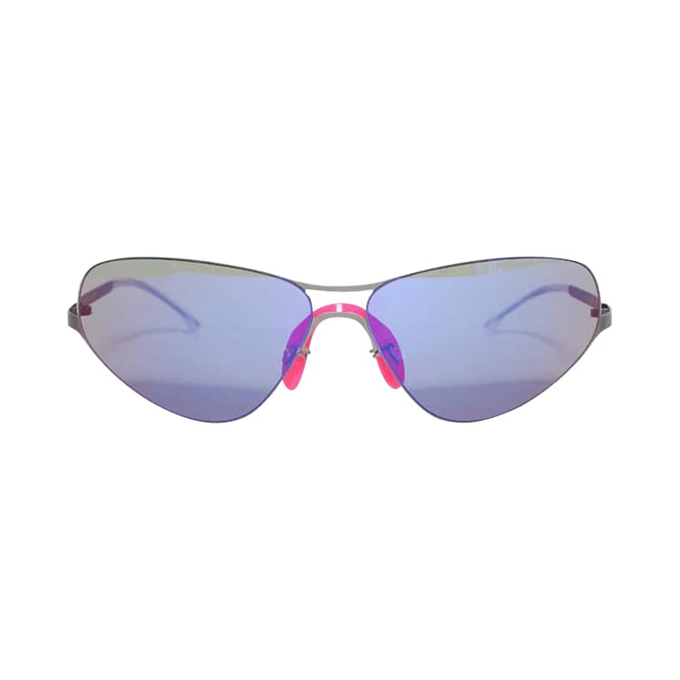 Mykita Alpine Sunglasses Graphite/Violet Flash
