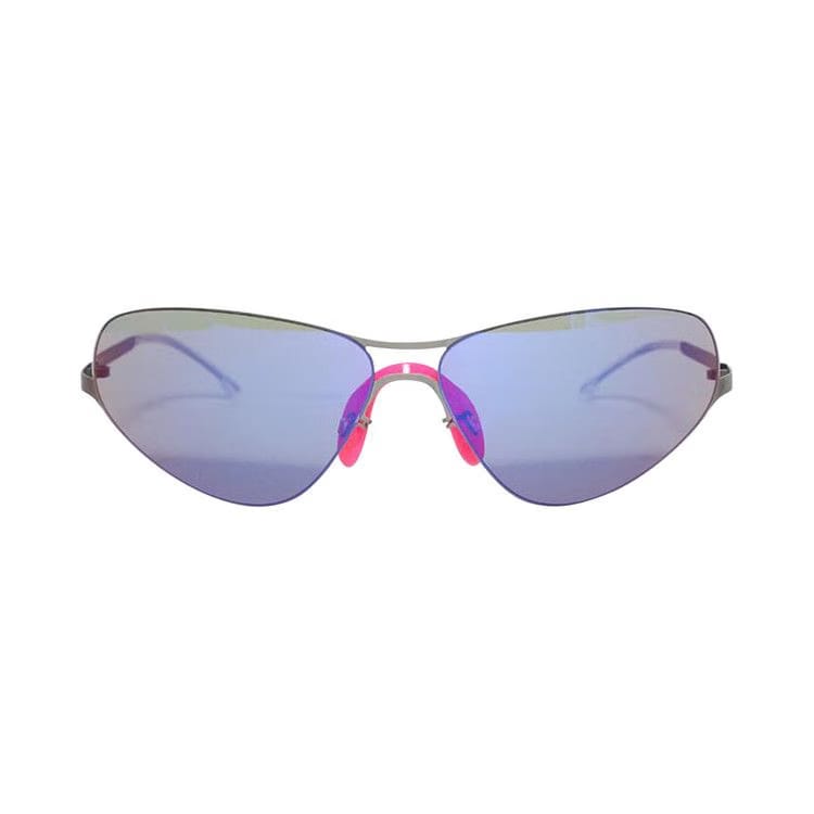 Mykita Alpine Sunglasses Graphite/Violet Flash