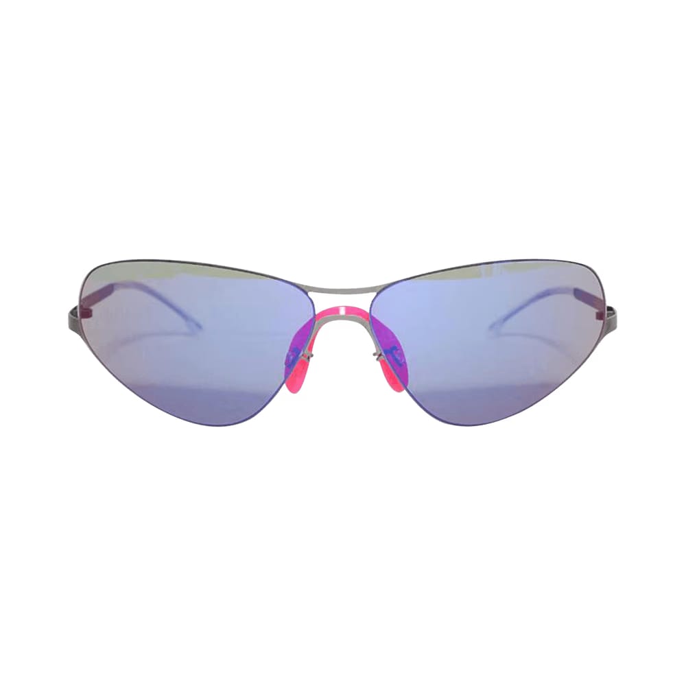 Mykita Alpine Sunglasses Graphite/Violet Flash
