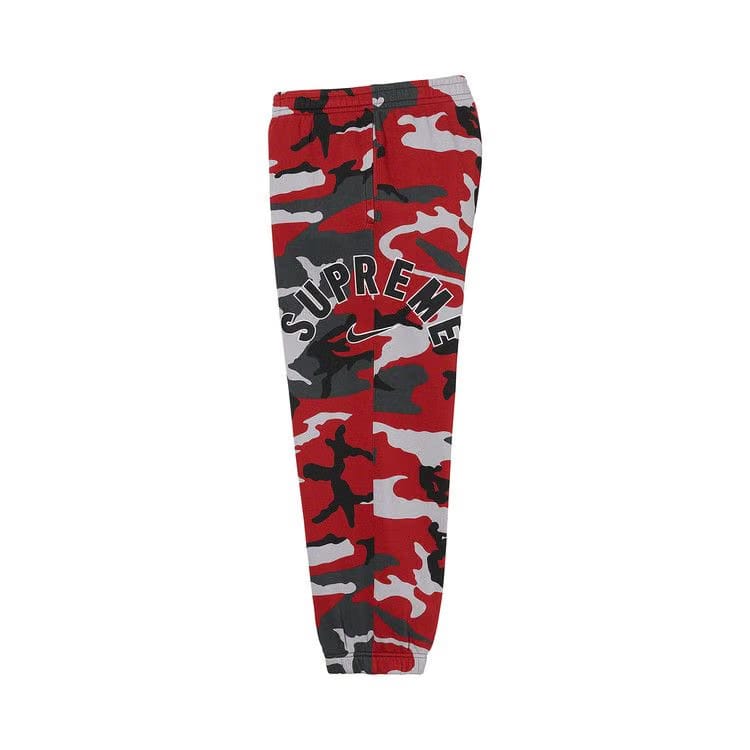 Supreme x Nike Arc Sweatpant Red Camo