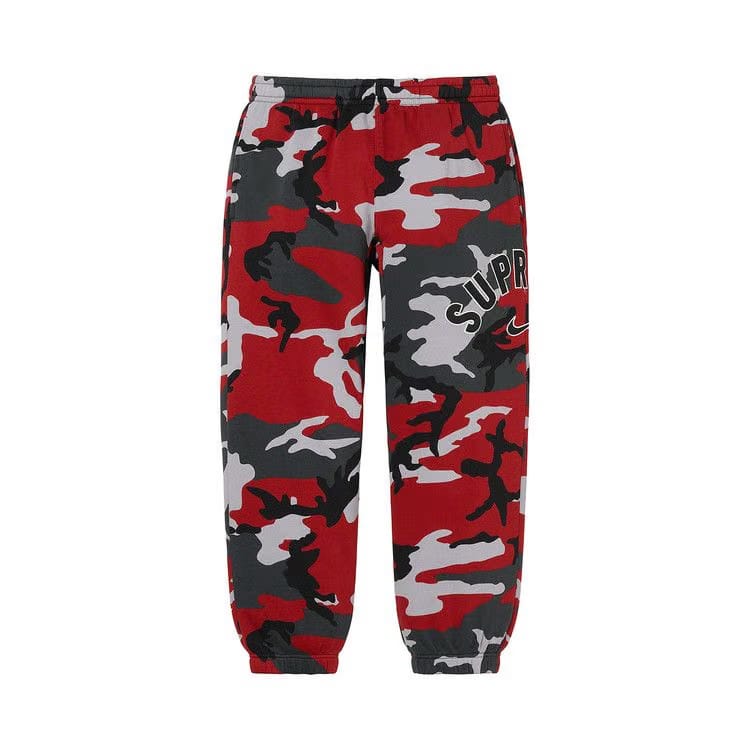 Supreme x Nike Arc Sweatpant Red Camo