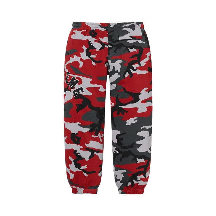 Supreme x Nike Arc Sweatpant Red Camo