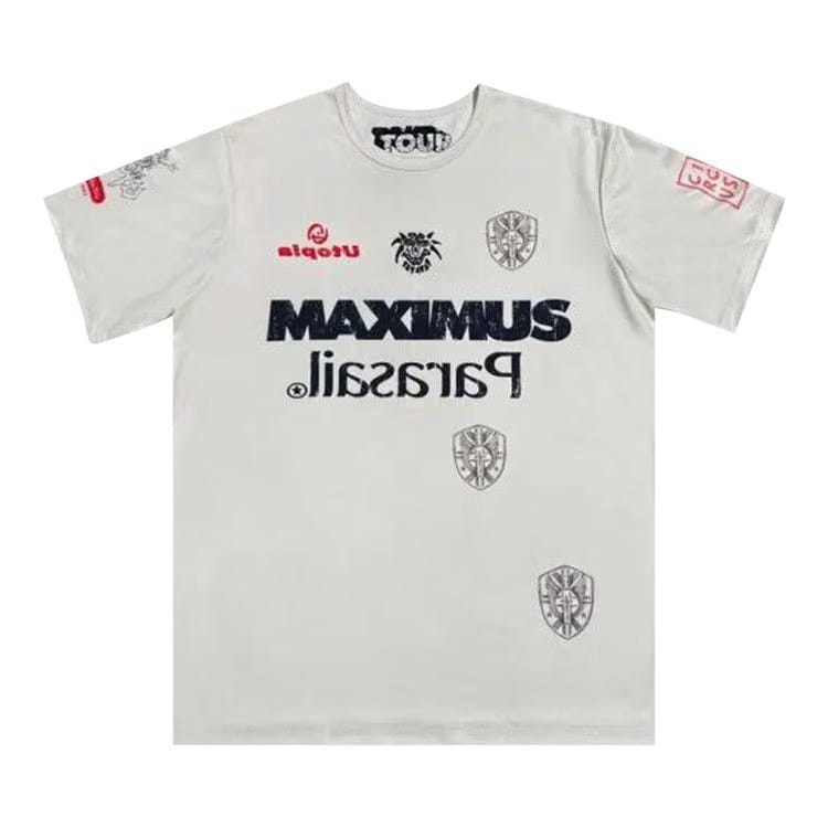 Cactus Jack by Travis Scott England Soccer Jersey White