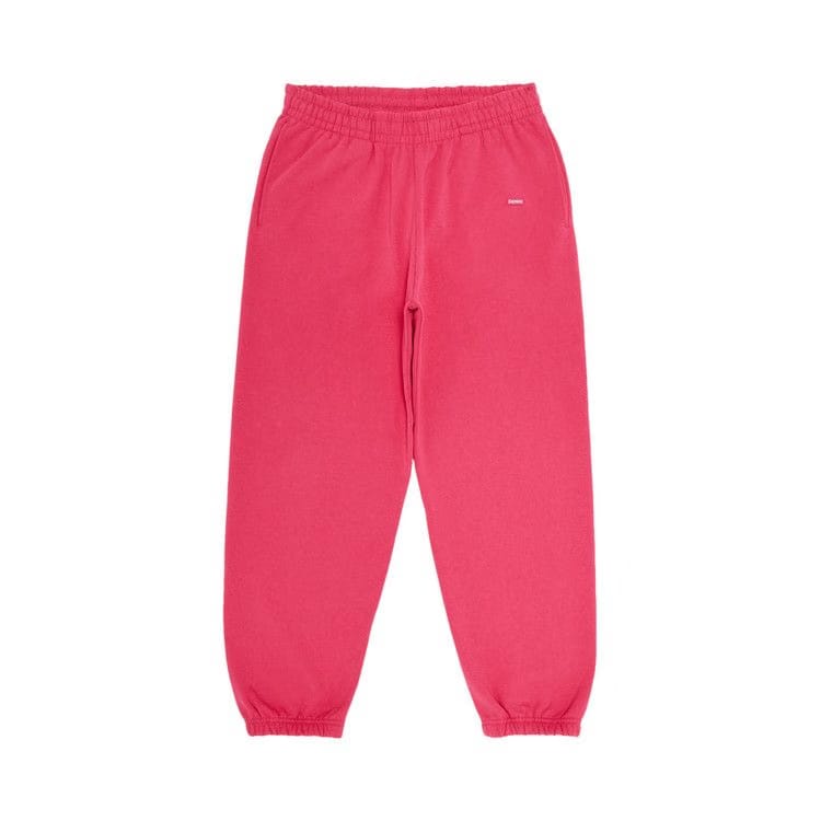 Supreme Small Box Sweatpant Magenta