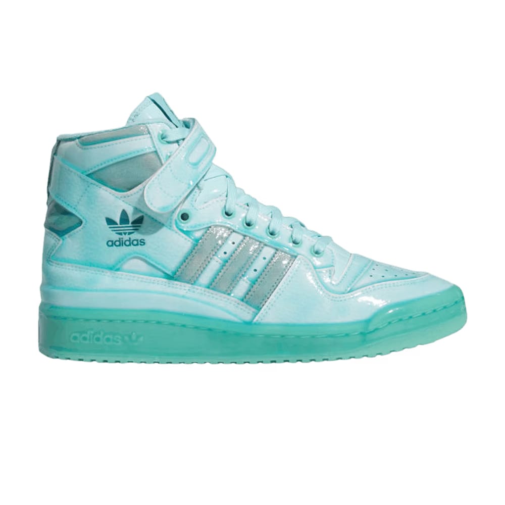 Jeremy Scott x adidas Forum High Dipped - Acid Mint