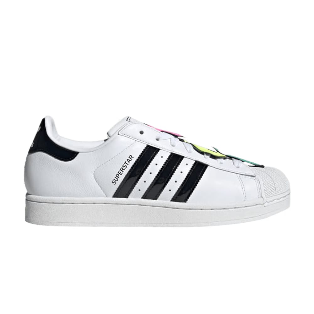 Jeremy Scott x adidas Superstar 2 White Black