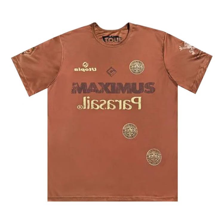 Cactus Jack by Travis Scott Circus Maximus Soccer Jersey Brown