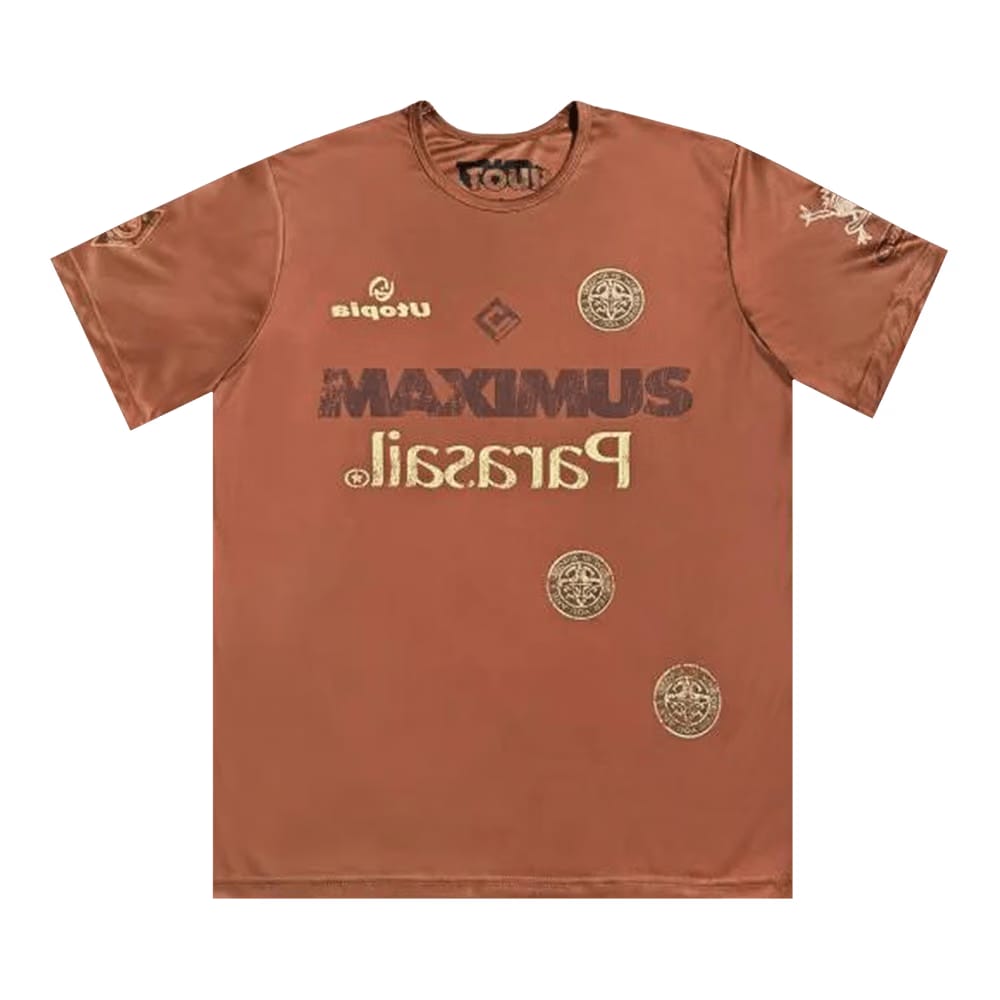 Cactus Jack by Travis Scott Circus Maximus Soccer Jersey Brown