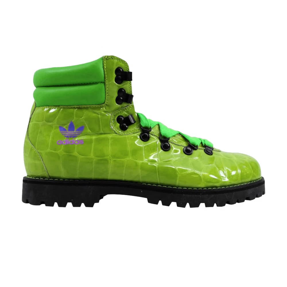 Jeremy Scott x adidas Hiking Boot Pantone Green