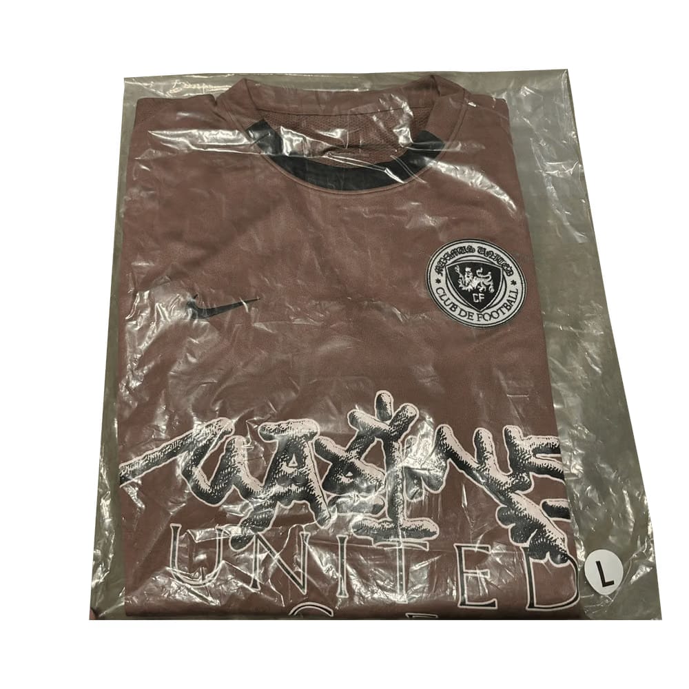 Nike x Travis Scott MUCF Soccer Jersey Brown