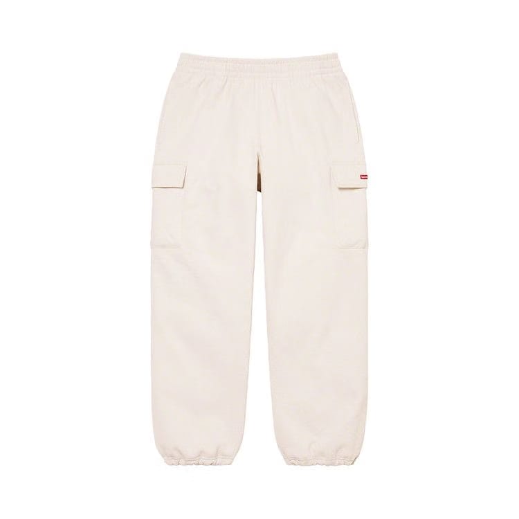 Supreme Small Box Cargo Sweatpant Clay