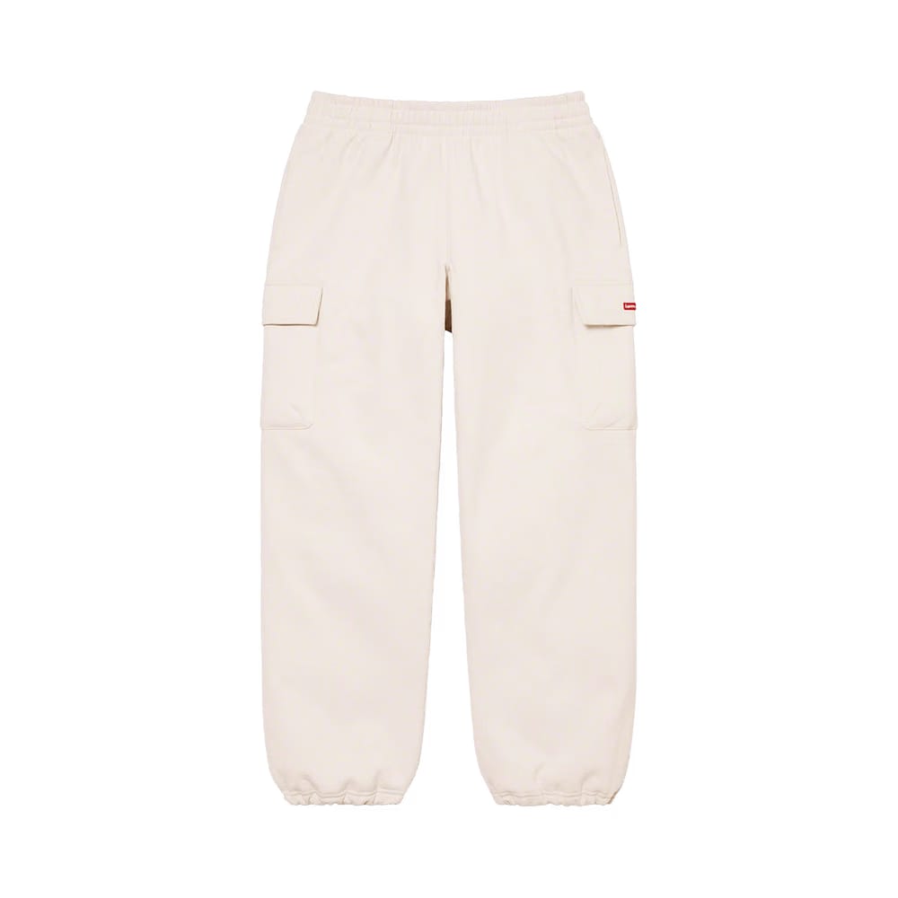 Supreme Small Box Cargo Sweatpant Clay