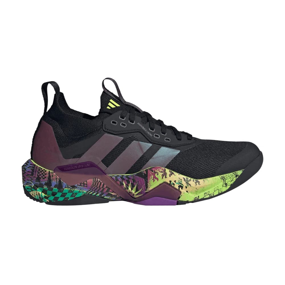 Jeremy Scott x adidas Rapidmove ADV 2 Pride