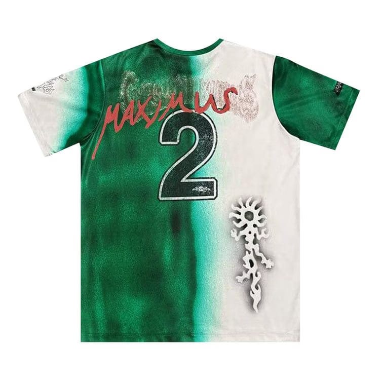 Cactus Jack by Travis Scott Portugal Soccer Jersey Multicolor