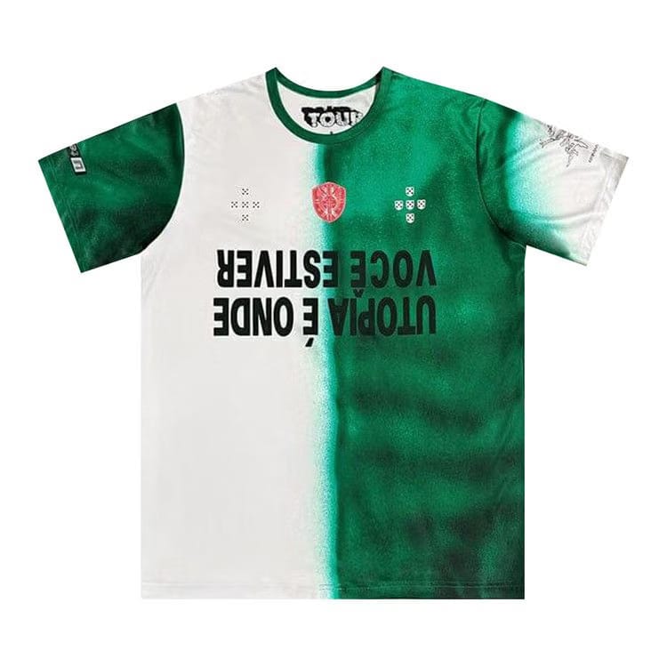 Cactus Jack by Travis Scott Portugal Soccer Jersey Multicolor