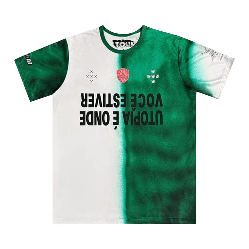 Cactus Jack by Travis Scott Portugal Soccer Jersey Multicolor