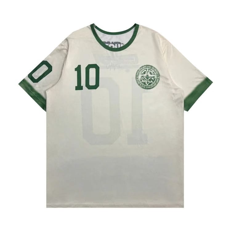 Cactus Jack by Travis Scott Metlife Soccer Jersey White/Green