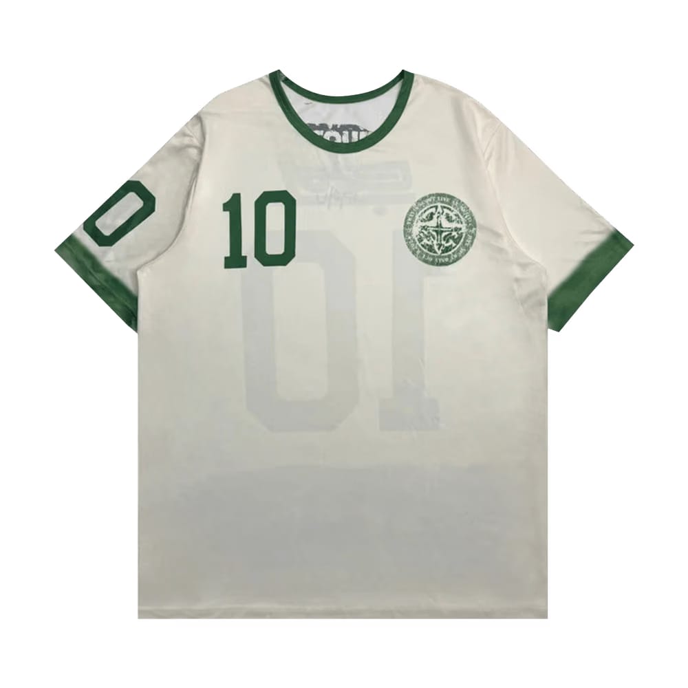 Cactus Jack by Travis Scott Metlife Soccer Jersey White/Green
