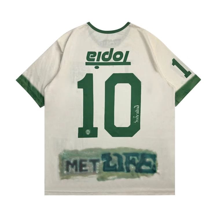 Cactus Jack by Travis Scott Metlife Soccer Jersey White/Green