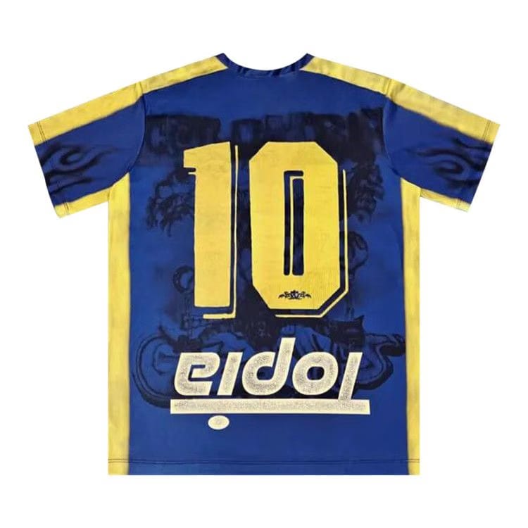 Cactus Jack by Travis Scott Colombia Soccer Jersey Multicolor