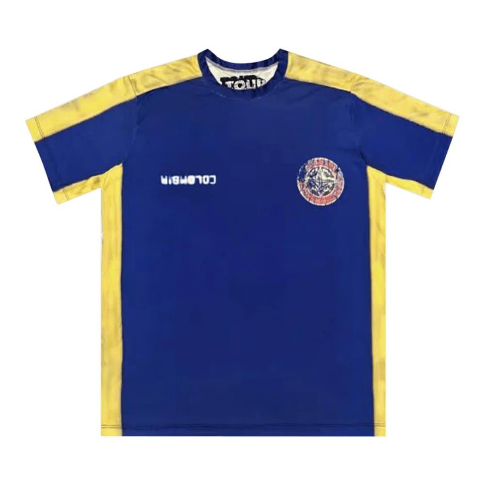 Cactus Jack by Travis Scott Colombia Soccer Jersey Multicolor