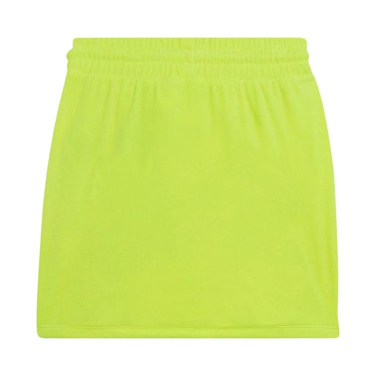 adidas x Jeremy Scott Skirt Solar Yellow
