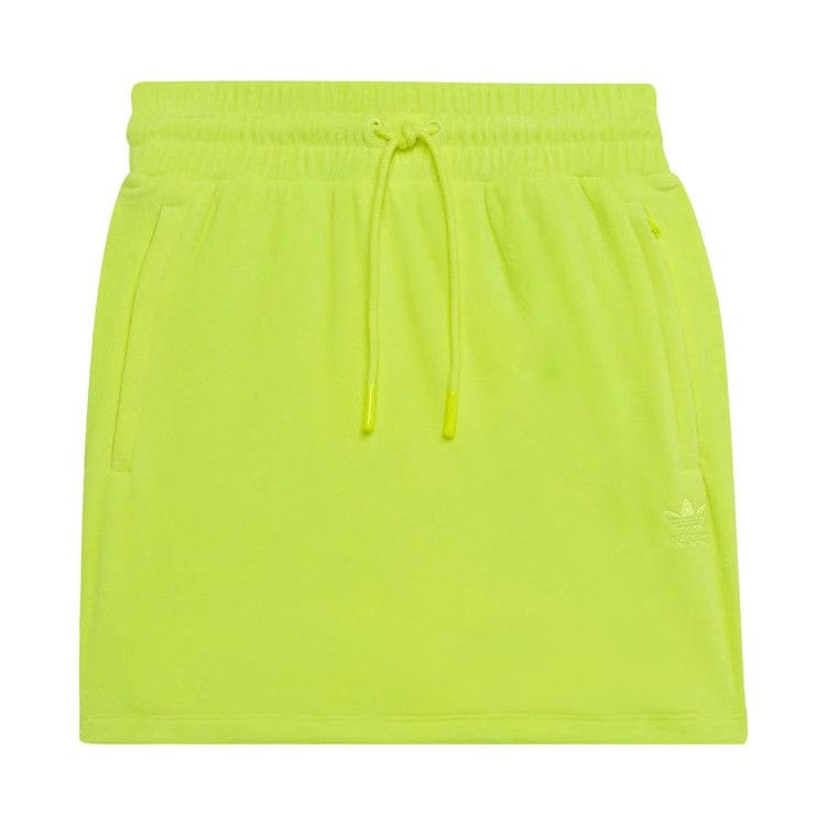 adidas x Jeremy Scott Skirt Solar Yellow