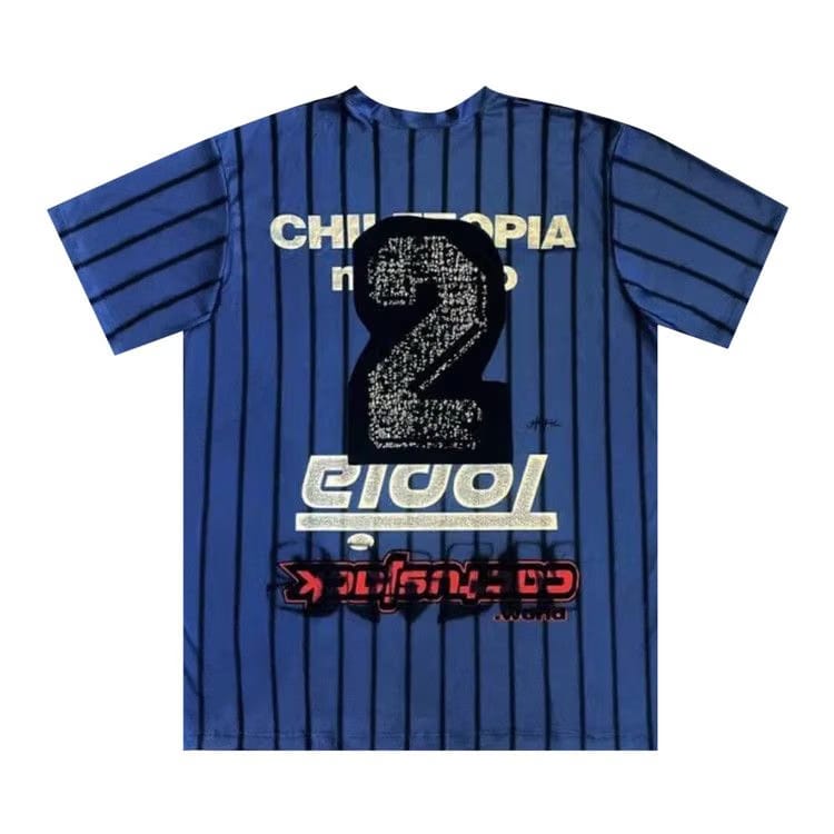 Cactus Jack by Travis Scott Chile Soccer Jersey Multicolor