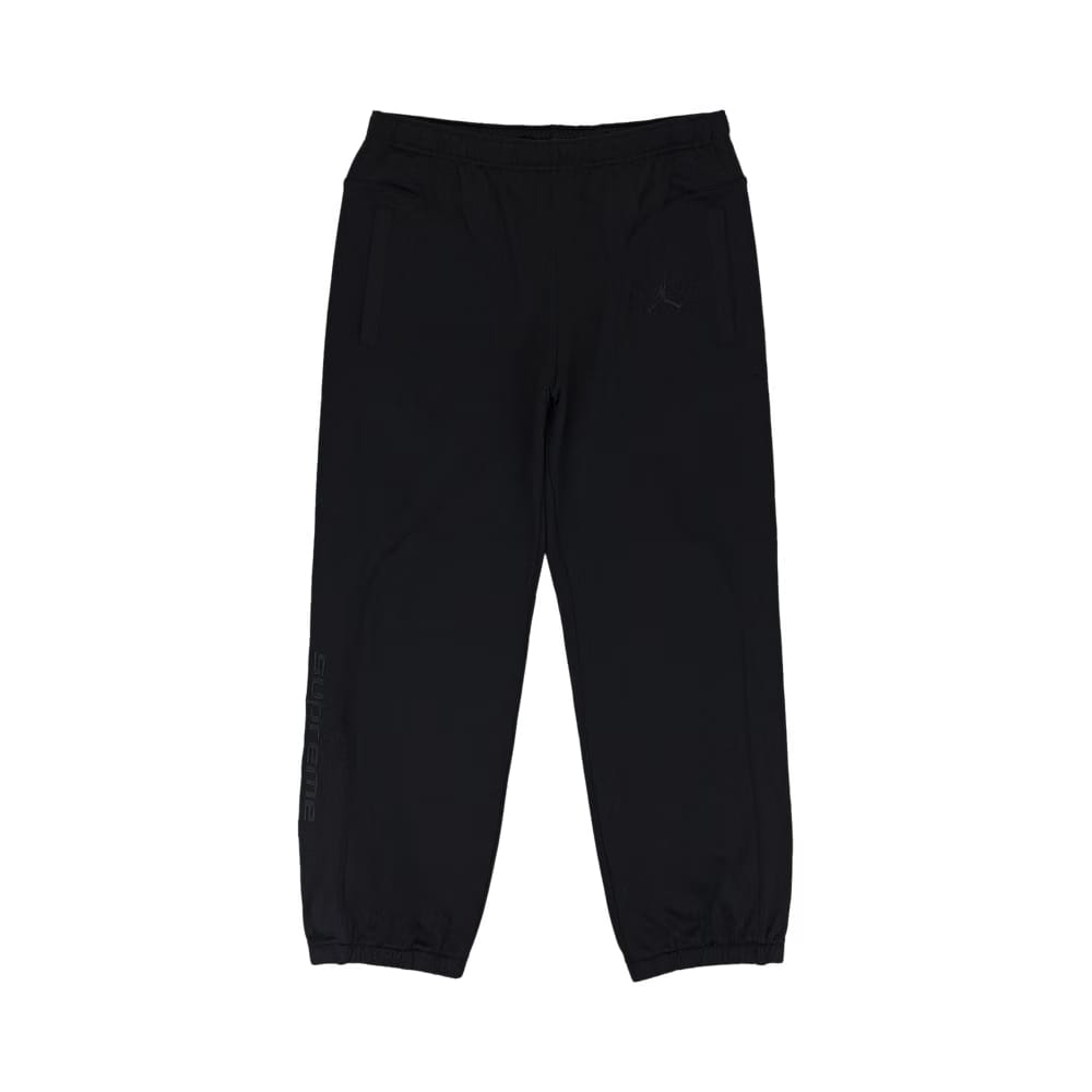 Supreme x Jordan Sweatpants Black
