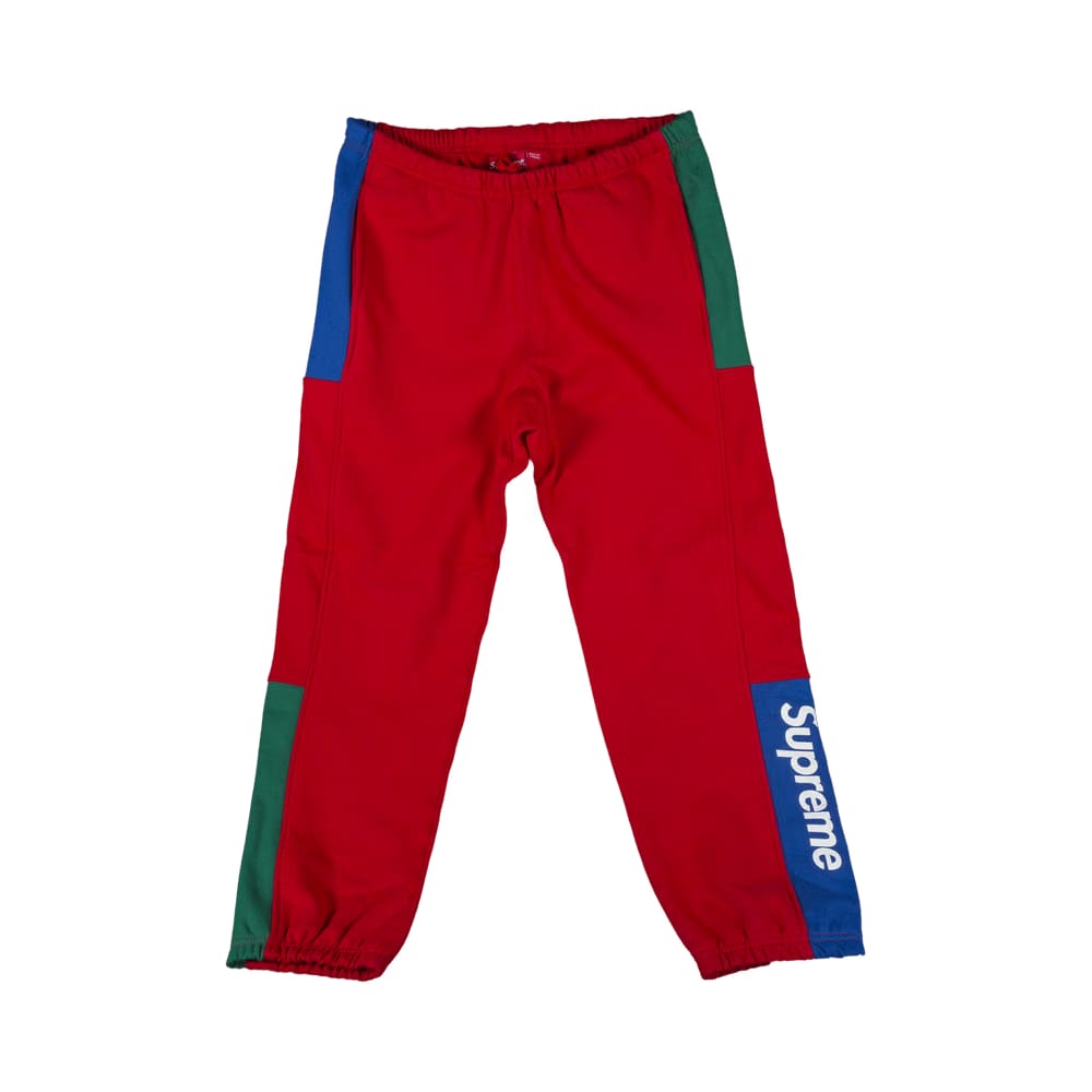 Supreme Formula Sweatpant Red