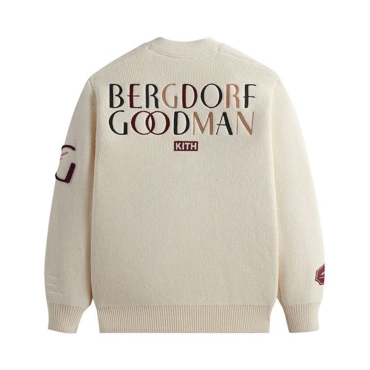 Kith For Bergdorf Goodman Cypress Cardigan Sandrift