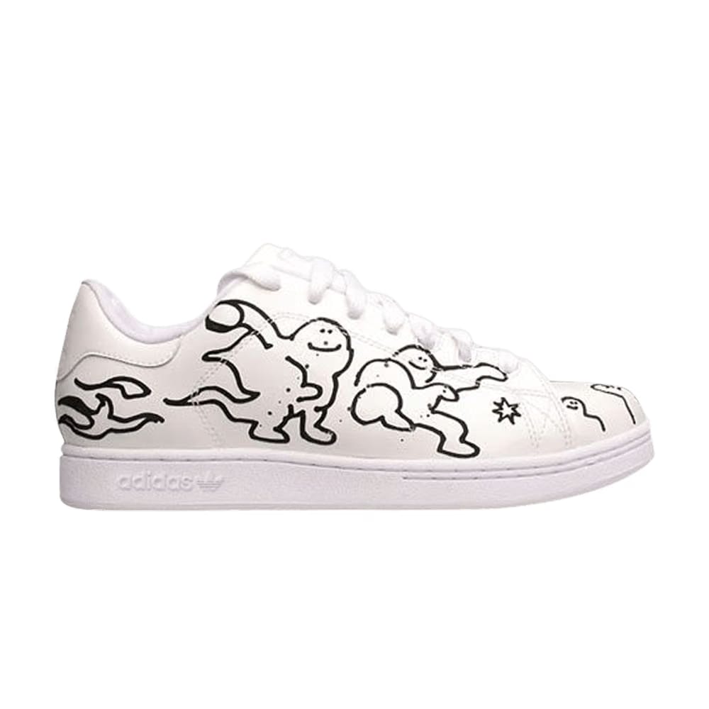 Mark Gonzaeles x adidas Stan Smith Skate Ghost