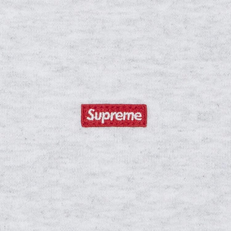 Supreme Small Box Crewneck Ash Grey