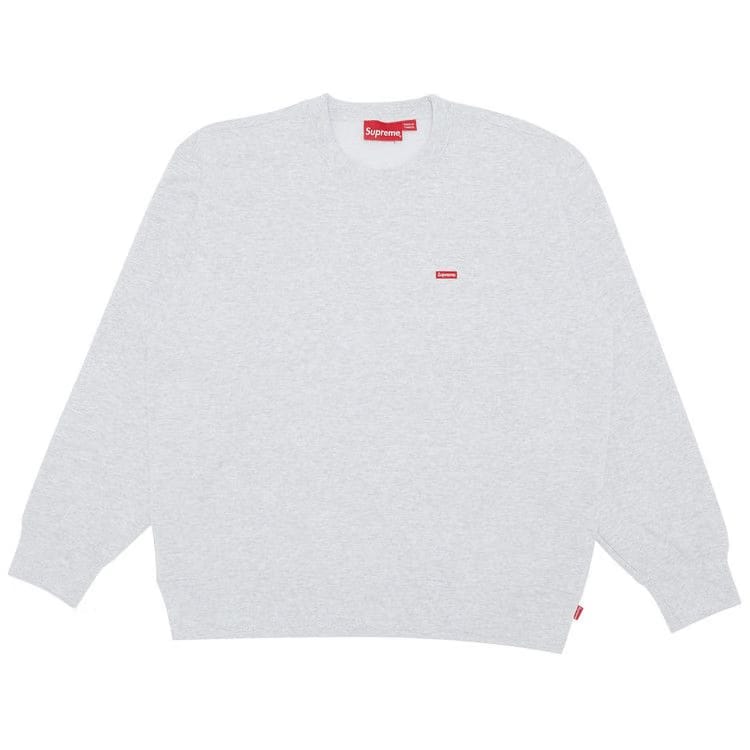 Supreme Small Box Crewneck Ash Grey