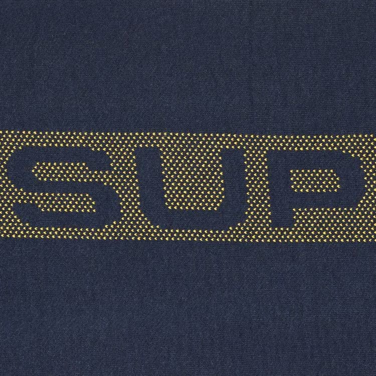 Supreme Jacquard Stripe Sweatpant Navy