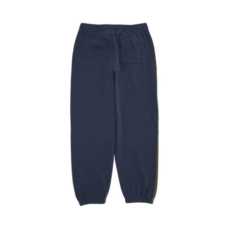 Supreme Jacquard Stripe Sweatpant Navy