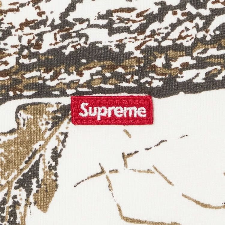 Supreme Small Box Sweatpant Snow Camo