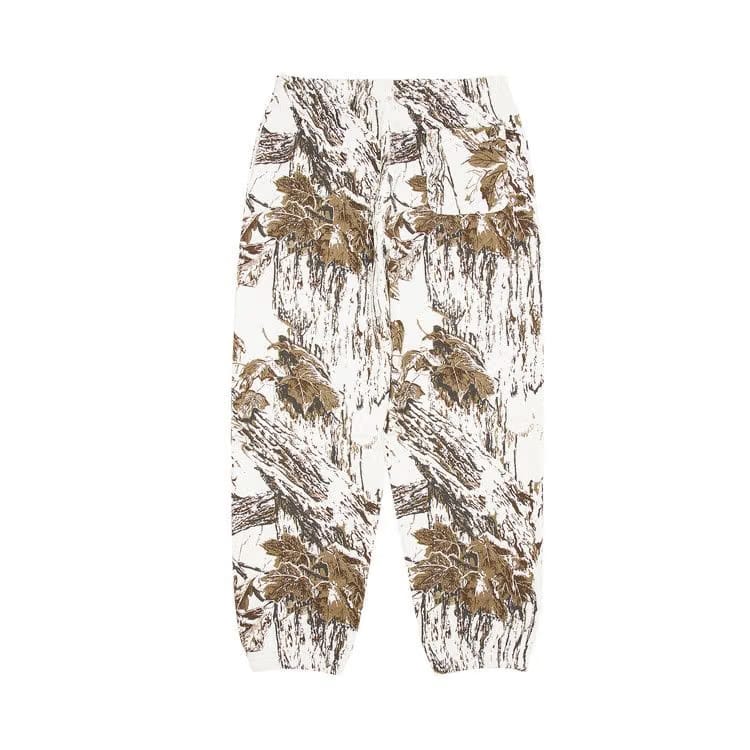 Supreme Small Box Sweatpant Snow Camo