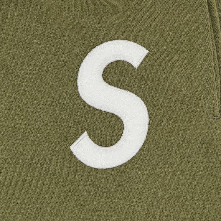 Supreme S Logo Sweatpant Light Olive