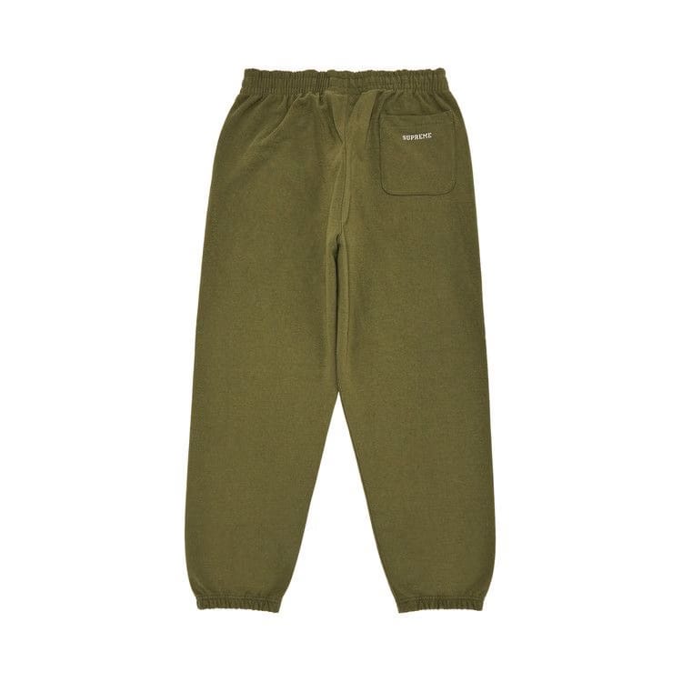 Supreme S Logo Sweatpant Light Olive