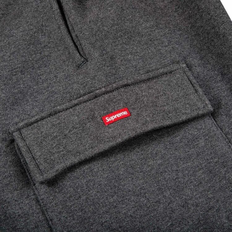 Supreme Small Box Cargo Sweatpant Charcoal